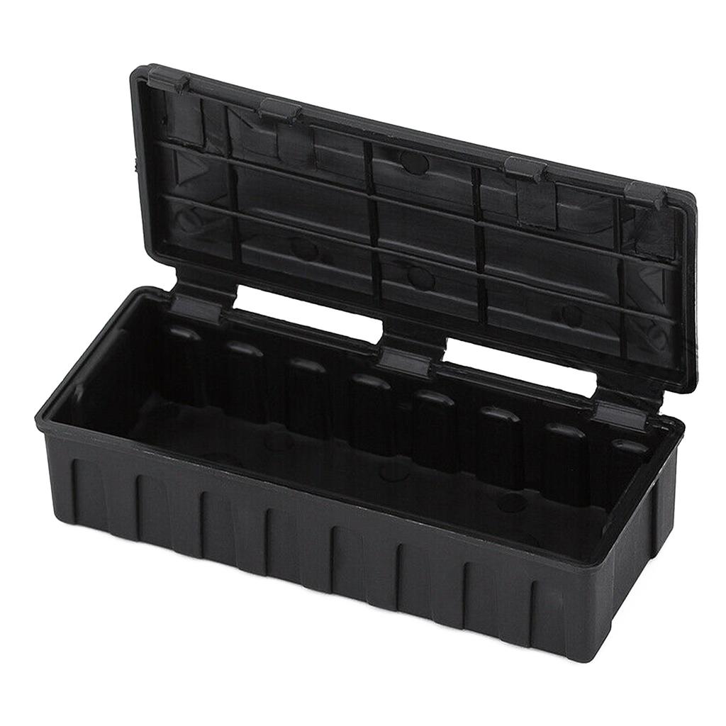 4Pcs Universal Plastic Garage Storage Box Decoration for 1/10 RC Crawler Car Upgrade Spare Parts