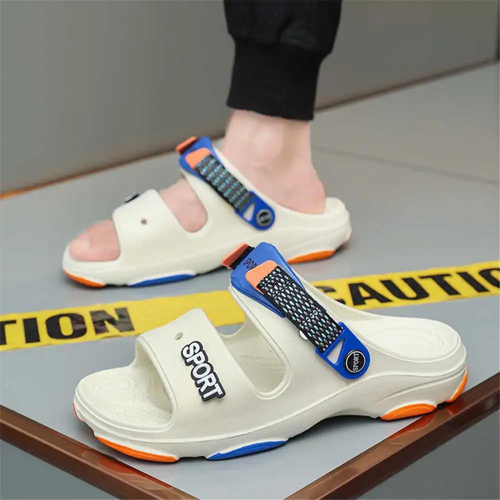 Mixed Colors Slingback Men Shoes Daily Men's Slid Slipper Mule Sandal Sneakers Sports Vintage Branded Training Interesting