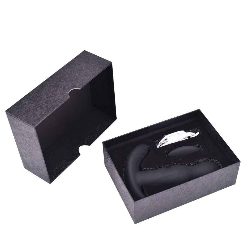 Obrotowy wibrator analny 360° Masażer prostaty Anal Butt Plug Anal Sex Zabawki dla mężczyzn, kobiet i par