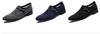 Suede Casual Shoes Business Shoes Monk Strap Walking Shoes Insole Secret Mesh Thin Breathable Lightweight Insole Wide Fit High Instep Long Nose Wide