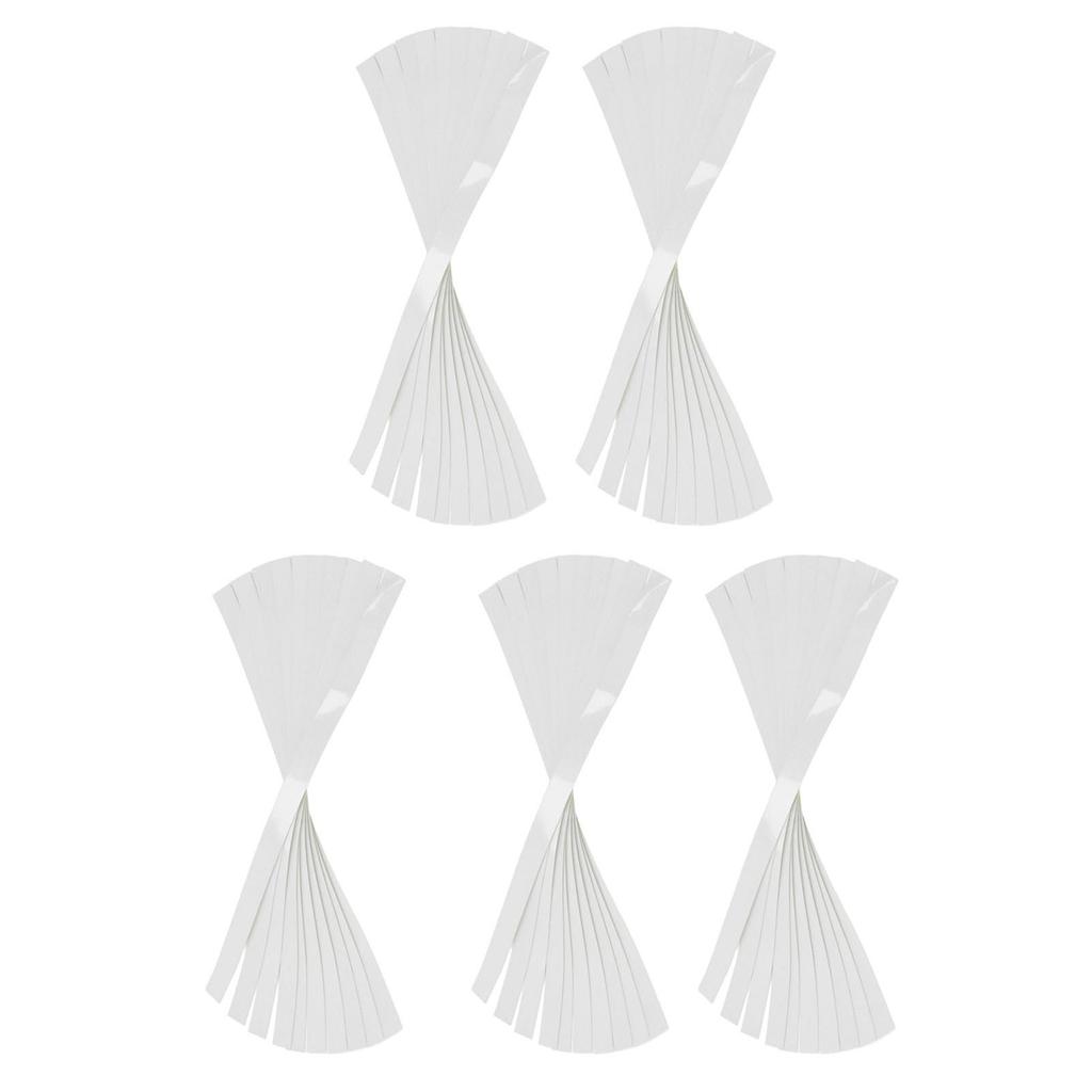 50 Pcs Tachometer Reflective Tapes Strong Adhesion Flexible Waterproof Optical Laser Speedometer Reflective Tapes Strips