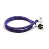 For HiFi Audio AC Audiophile Power Cable With EU Power Plug For tube amp CD HIFI 1M