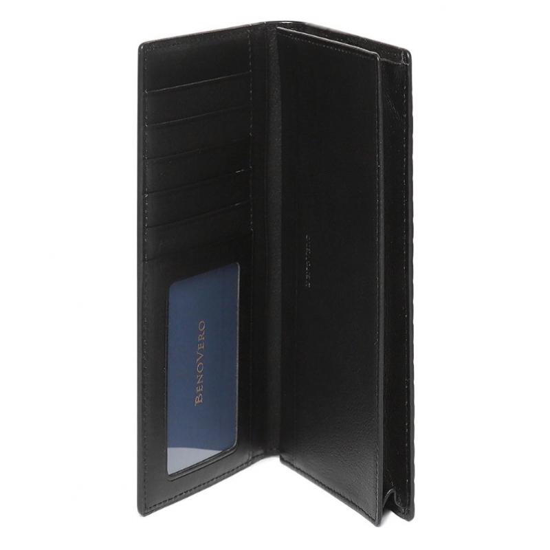 Benovero 2026 Ss Alex Weiche Geldbörse Schwarz Bmg1acp3201k1