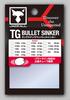 JACKALL JK Tungsten Custom Sinker Series TG Bullet Sinker 56.0g (2oz)