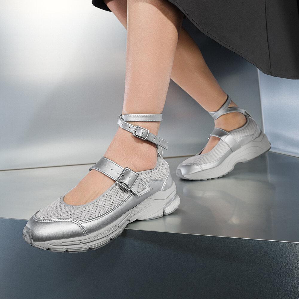 Adidas FORMOTION MARY JANE Низкие Повседневные Беговые Кроссовки Женские Серые 37