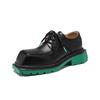 Platform Shoes for Men Brand Leather Shoes Business Dress Shoes Japan All-Match Casual Wear-Resistant Footwear Chaussure Homme