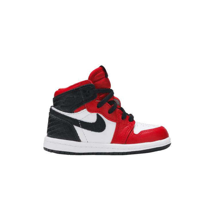 Air Jordan 1 Retro High OG TD Satin Red 23.5