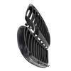 2 adet Ön Tampon Böbrek Izgara Izgara Parlak Siyah Yarış Izgaraları BMW E63 E64 650i M6 2004 2005-2010 için 51137008915 51137008916