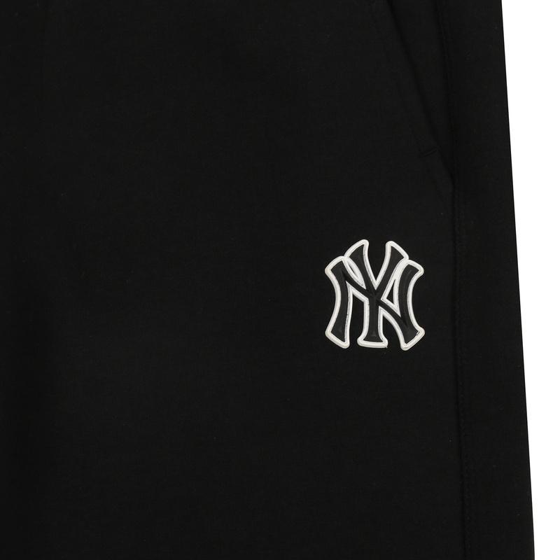 New MLB Knitted Sweatpants Unisex Black 31TP02111-50L