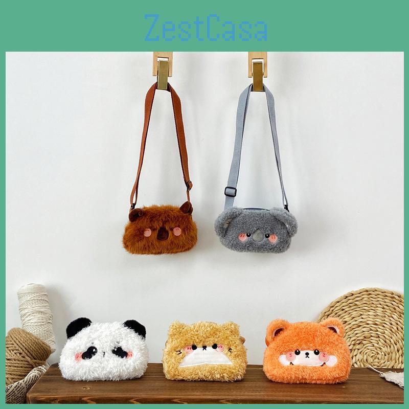 Playful Plush Animal Mini Bag For Preschoolers Perfect For Everyday Adventures