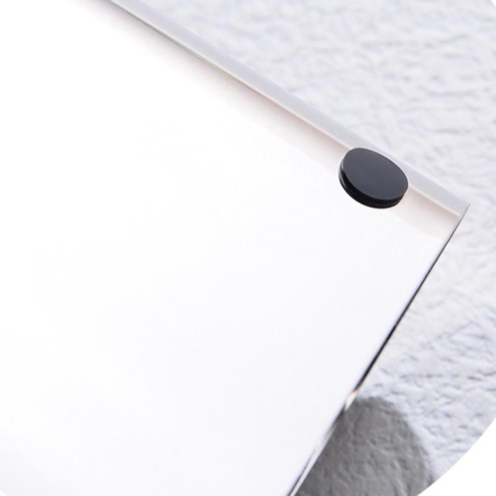 Silver Mirror Napkin Holder Stainless Steel Tissue Case Practical Paper Storage Box  Hotel