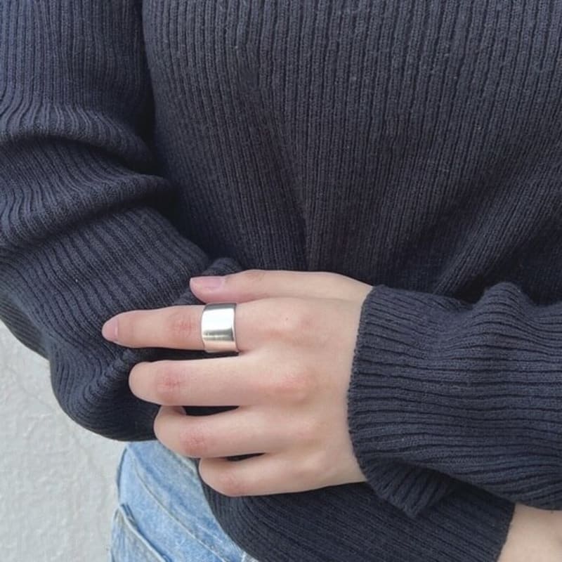 LAPEEZ Basic Ring(Large)