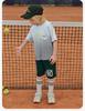 David Bella Boys' Pure Cotton Short-Sleeved T-Shirt