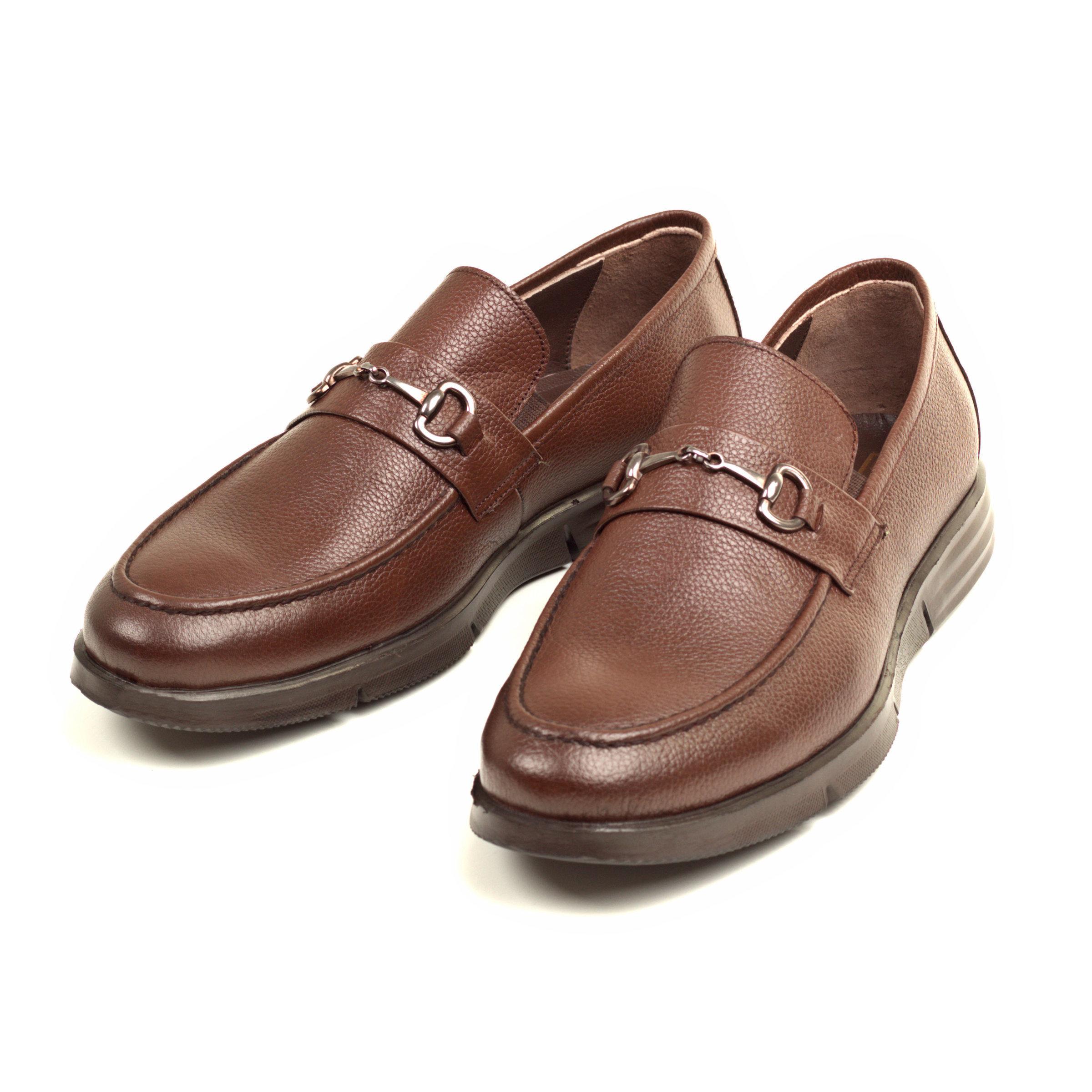 

Повседневные лоферы с пряжками из натуральной телячьей кожи