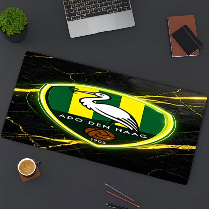 ADO Den Haag Print Mouse Pad, for Keyboard Pad Laptop PC Mat for Office Home Use, Desk Decor, Perfect Birthday Gift for Gamers