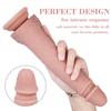 Female Masturbation Device Taiyi 18cm Big Cock Liquid Silicone Sex Simulation Dildo Adult Products