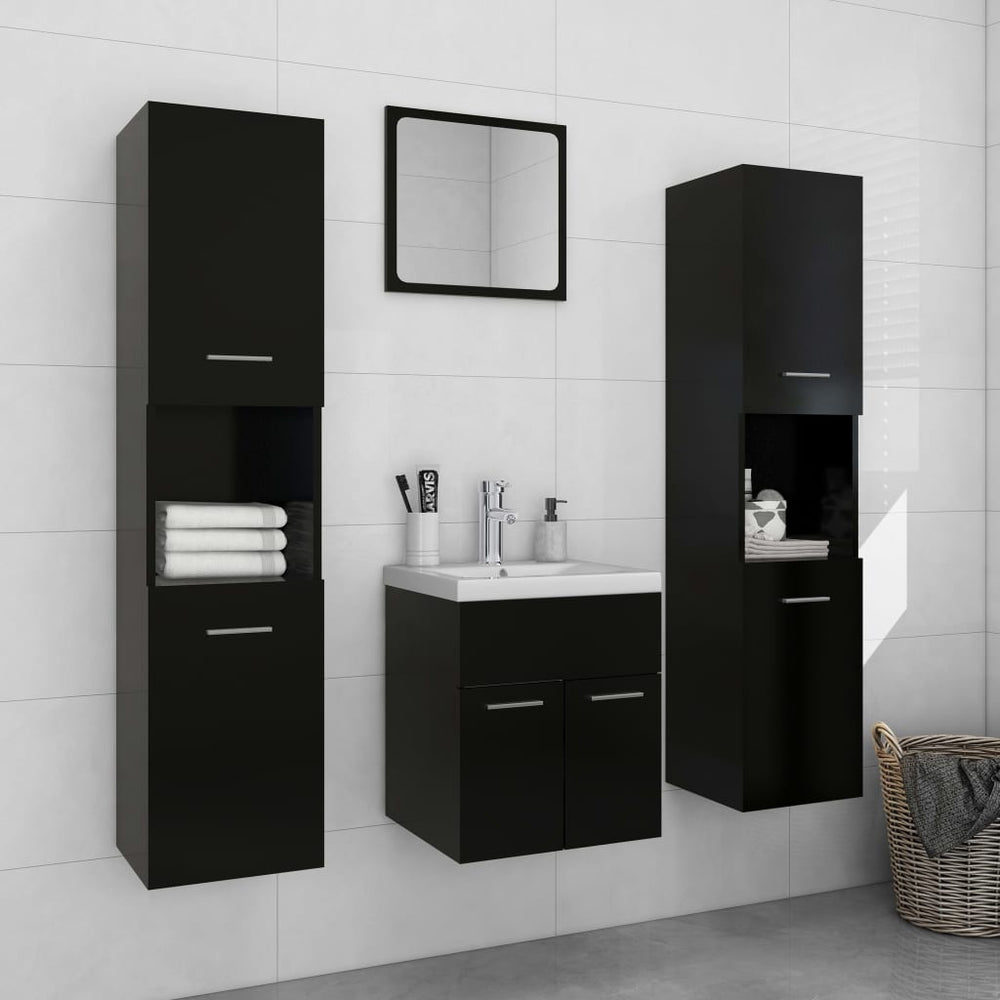 Ensemble de meubles de salle de bain  Aggloméré
