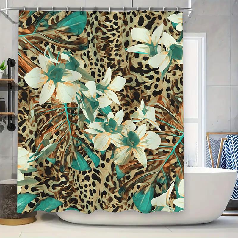 

Blue Dolphin Bath Curtains With Pink Fish Pattern For Bathroom Decoration Waterproof Shower Curtain In Multiple Sizes 90x180cm