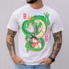 Maglietta Dragon Ball Z Goku e Shenron, Maglietta Anime Manga Giapponese Vintage, S-5XL