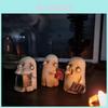 Unique Resin Craft Decorative Halloween Ghost Statue Perfect For Home Atmosphere Gifts