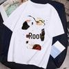 Unisex European Size Naruto Anime Short-Sleeved T-Shirt