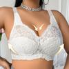 Reiner Desire Style Spitze Stickerei Bequeme Unterwäsche Seitenstütze Große Größe Sexy BH