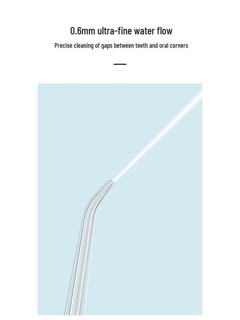 Tragbarer Elektrischer Teleskop-Wasserzahnseide Zahnreiniger