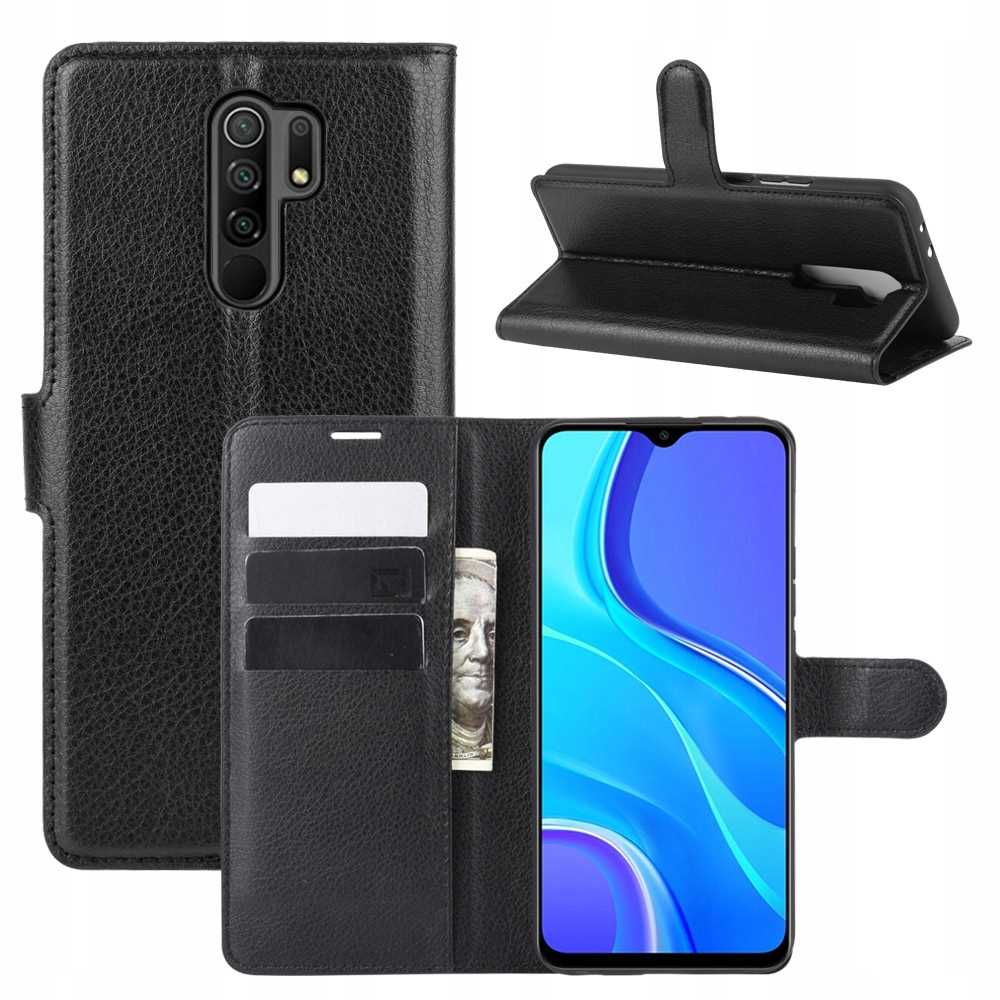 Litchi Redmi 9 Czarny