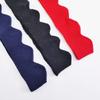 3 Colors Wave Shaped Collar Cuffs  Fabric for DIY Fashion Clothing Hem Bottom Collar Fabric
