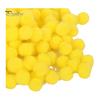 300 Pcs Pom Poms for Crafting 10mm Fluffy Felt Balls Solid Color Fuzzy Pompoms for Dolls Garland DIY Crafts Decorations
