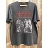 Top Estivo da Uomo Nuovo per Uomo e Donna in Cotone Talking Heads Stop Meaningful Stile Retro Album Anni '90 Maglietta Grigio Carbone