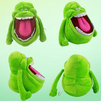 Ghostbusters Green Ghost Weiche Plüschtierpuppe Lieblingsgeburtstagsgeschenk für Kinder
