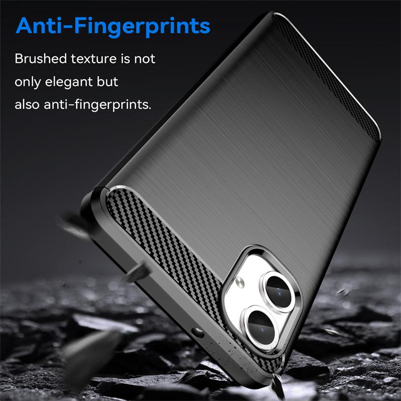 For Samsung A06 Case Cover Samsung Galaxy A06 Capa New Armor Shockproof Phone Back Bumper Soft TPU Cover Samsung A06 A 06 Fundas