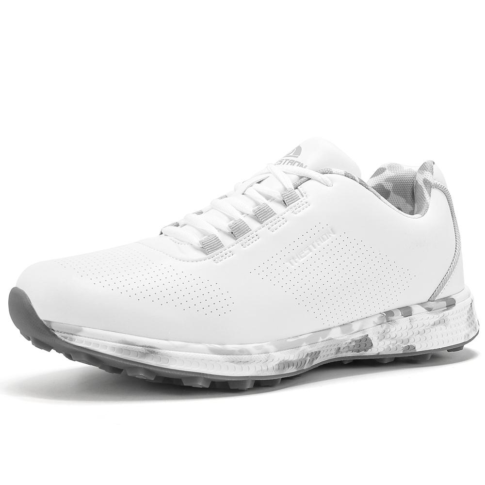 Golf Shoes for Women, Professional Comfort, Nail Free Golf Shoes, Outdoor Leisure Walking Shoes, Women's Sports Shoes