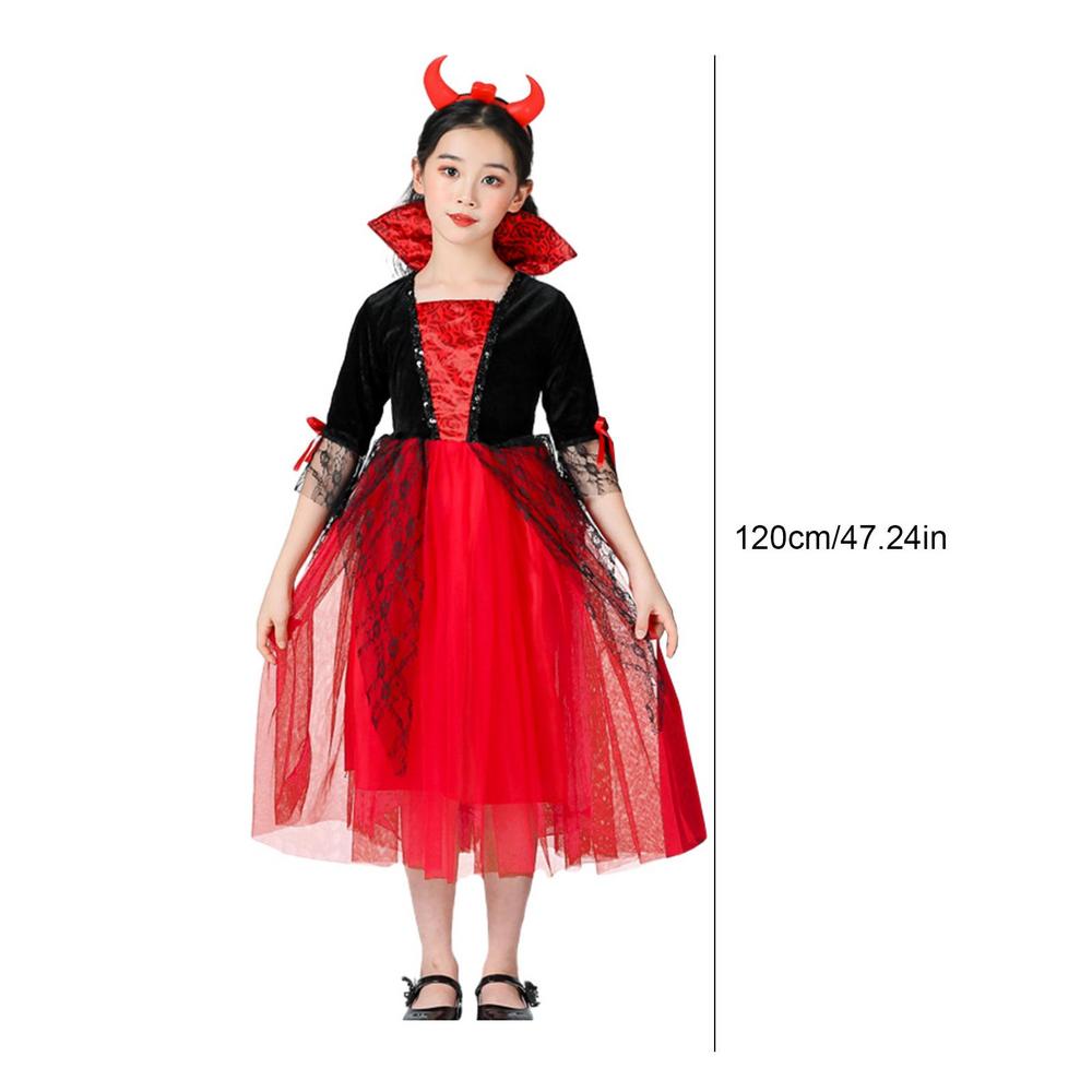 

Детский костюм ведьмы, дышащий детский костюм для косплея ведьмы, детское платье ведьмы, удобные детские костюмы на Хэллоуин