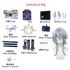 Star Rail Sunday Harmony New Skin Cosplay Costume Sunday Wig Hair Cosplay for Men Role Play Party Outfits