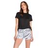 PJ Salvage Womens/Ladies Peachy Party Printed Lounge Shorts