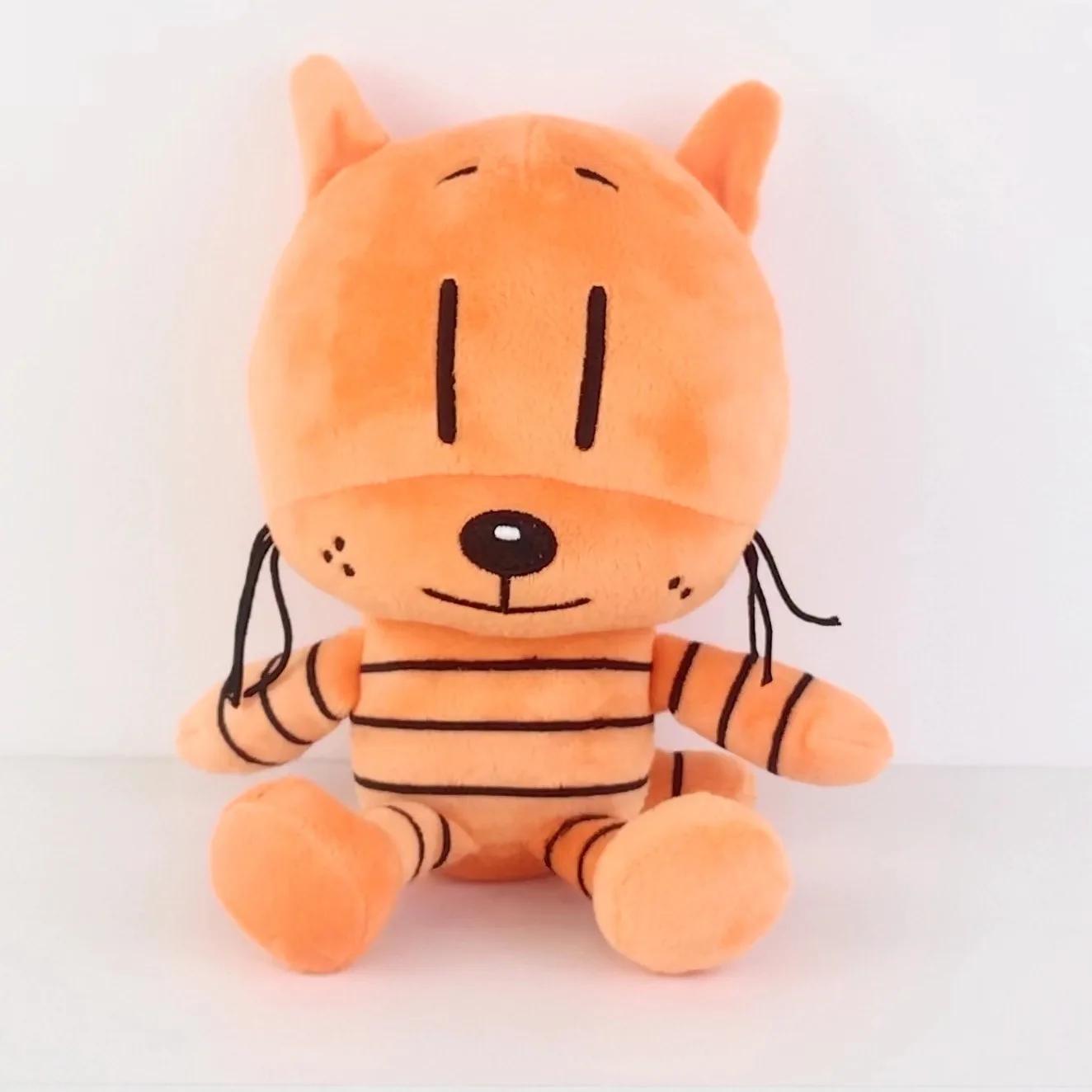 Nieuw Hond Man Pluche Speelgoed Anime Petey Kat Puppy Knuffeldier Cartoon Pluche Figuren Kussen Verjaardagscadeau