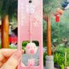 Cartoon Animal Sweet Water Sound Bell Keychain Colorful Bag Charm For All Occasions