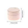 100G Empty Face Cream Jar With Spoon Frosted Plastic Lotion Bottle Mask Jar Cosmetic Packaging Container