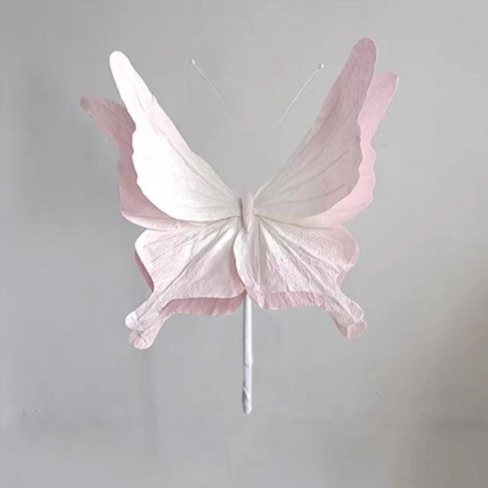 Big Butterfly Artificial Paper Flower Paper Layout Butterfly Window Display Props Photo Props