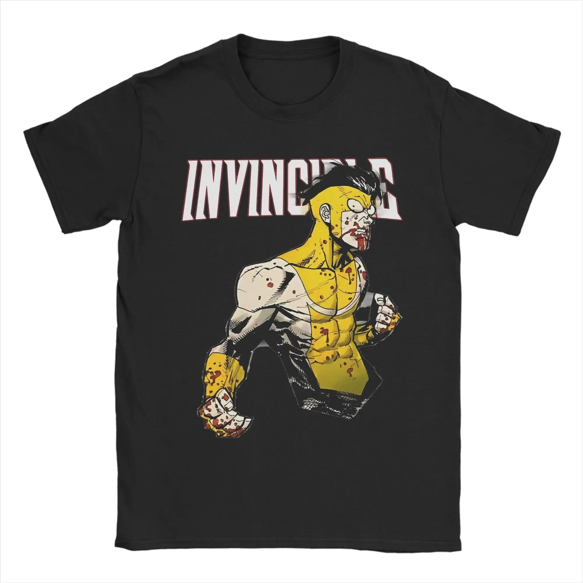 

Lnvincible Hero Manga New Arrival T Shirts for Men Women Tee Shirt Clothes S