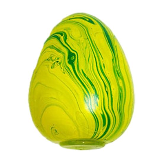 1/4Pcs Marbled Egg Stress Relief Toy Slow Rising Colorful Egg Stress Ball Sensory Squeeze Toy Anxiety Relief Easter Egg Fidget Toy