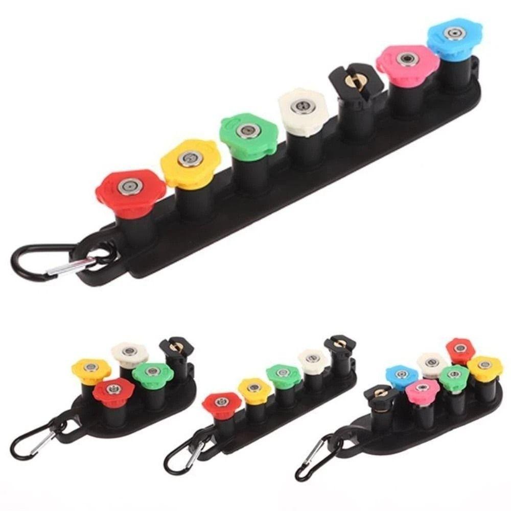 5/7 PCS Quick Connect Pressure Washer Nozzle Tip High Pressure Washer Tips Set  High Pressure Washer