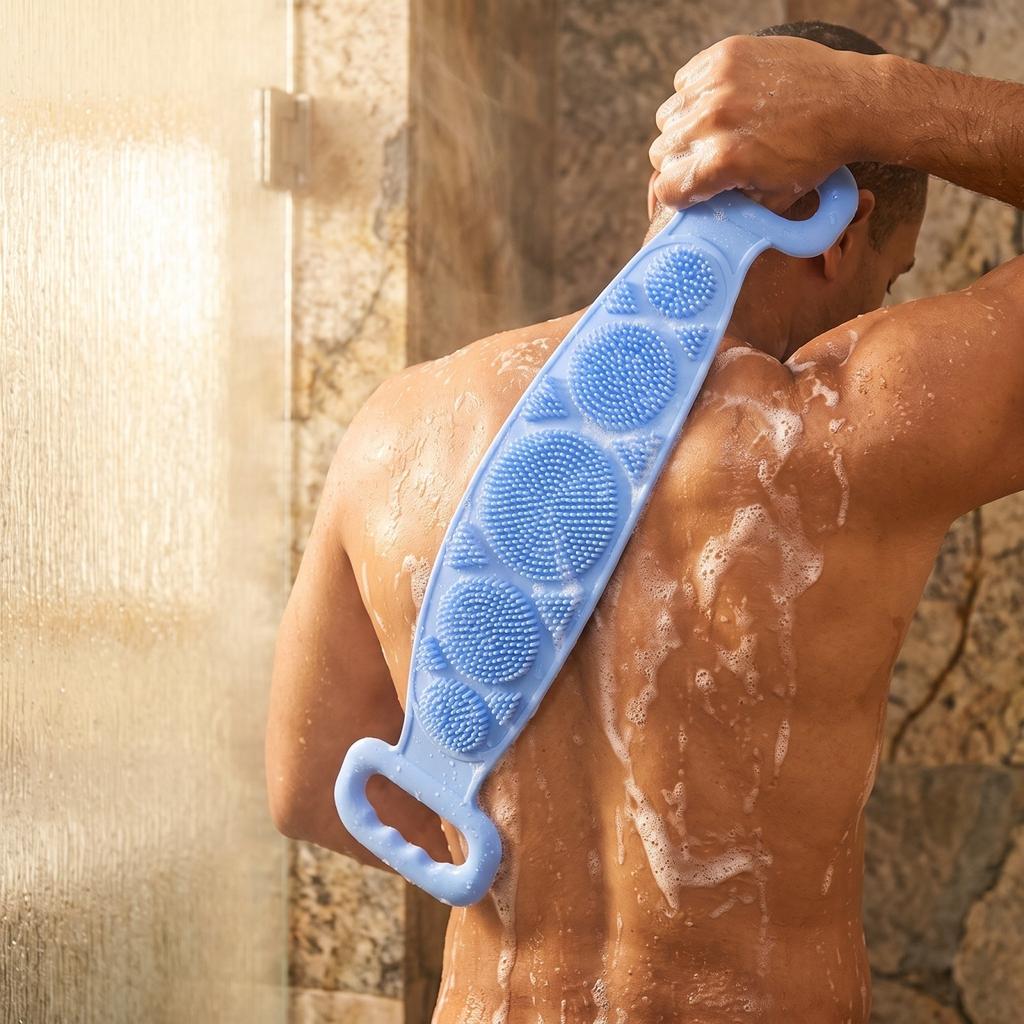 Silicone Bath for Exfoliating, Back for Men and Women