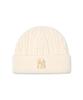 MLB Wool Blend Cable Beanie Ny (Cream)