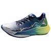 New Anta C202 5th Gen Cushioning Rebound Slip-Resistant Low-Top Carbon Plate Marathon Running Shoes Men's White Blue Green 912525563-4