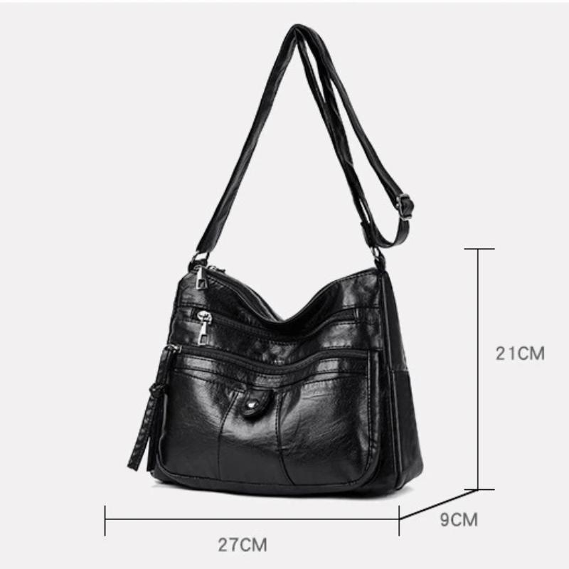 High Quality PU Leather Small Women Handbag Shoulder Messenger Bag Tote Ladies Crossbody Pouch Bags