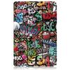 Coque For Lenovo Idea Tab 11 Case TB336FU Trifold Magnetic Leather Stand Smart Painted Cover For Funda Idea Tab 11 Case TB336ZU