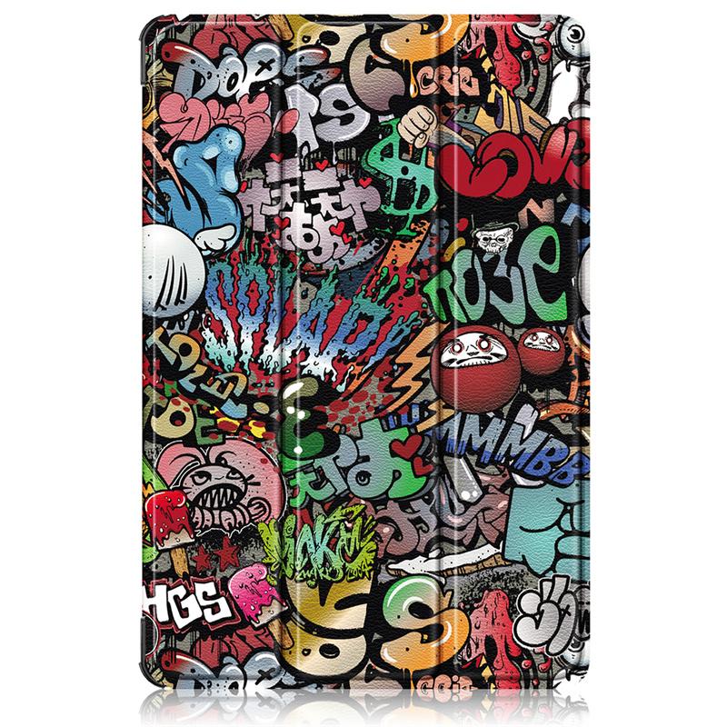 Coque For Lenovo Idea Tab 11 Case TB336FU Trifold Magnetic Leather Stand Smart Painted Cover For Funda Idea Tab 11 Case TB336ZU